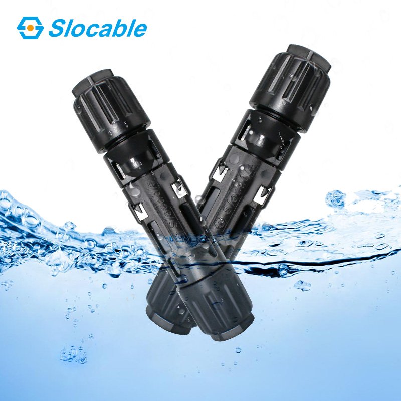 solar connector custom Slocable mc solar panel connectors waterproof Connector