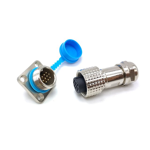 IP67 waterproof DF16G series 2/3/4/5/6/7/8/10/12 pin aviation plug electrical connector