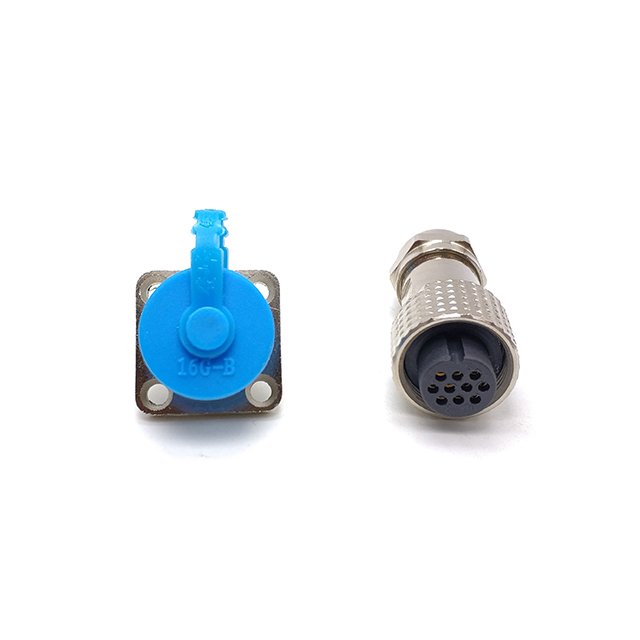 IP67 waterproof DF16G series 2/3/4/5/6/7/8/10/12 pin aviation plug electrical connector