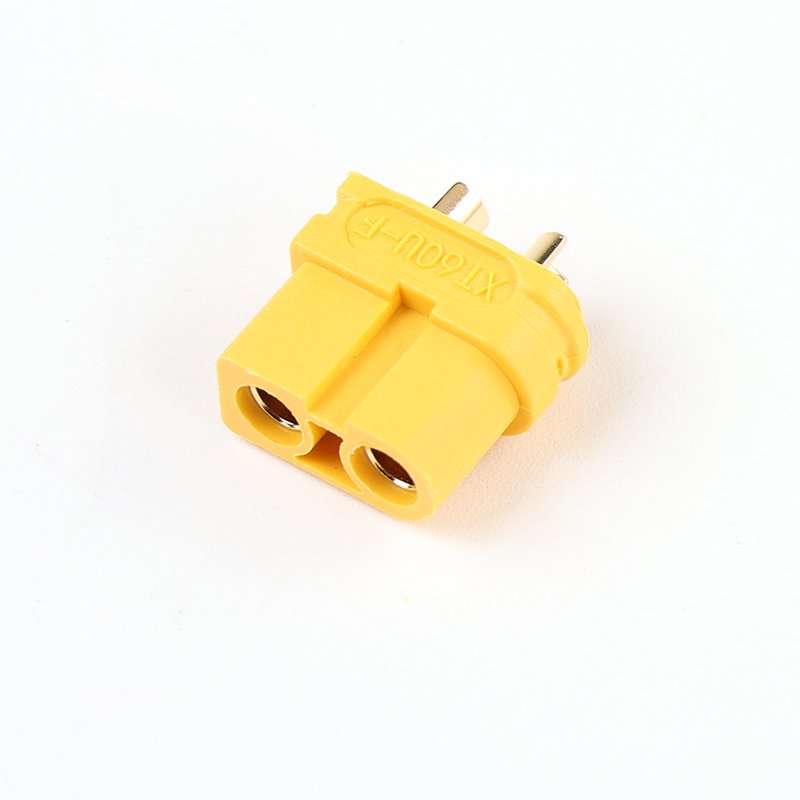 XT60U XT60 Female 12#/14#/16# UL94-V0 Plated gold Plug Connector For Electric Melee Vehicle