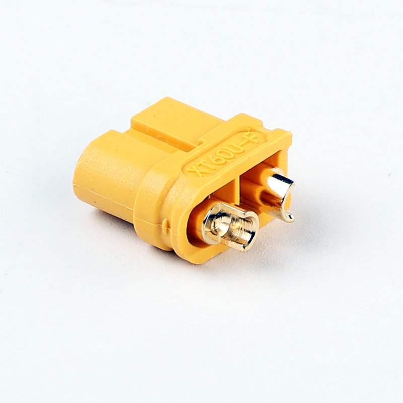 XT60U XT60 Female 12#/14#/16# UL94-V0 Plated gold Plug Connector For Electric Melee Vehicle