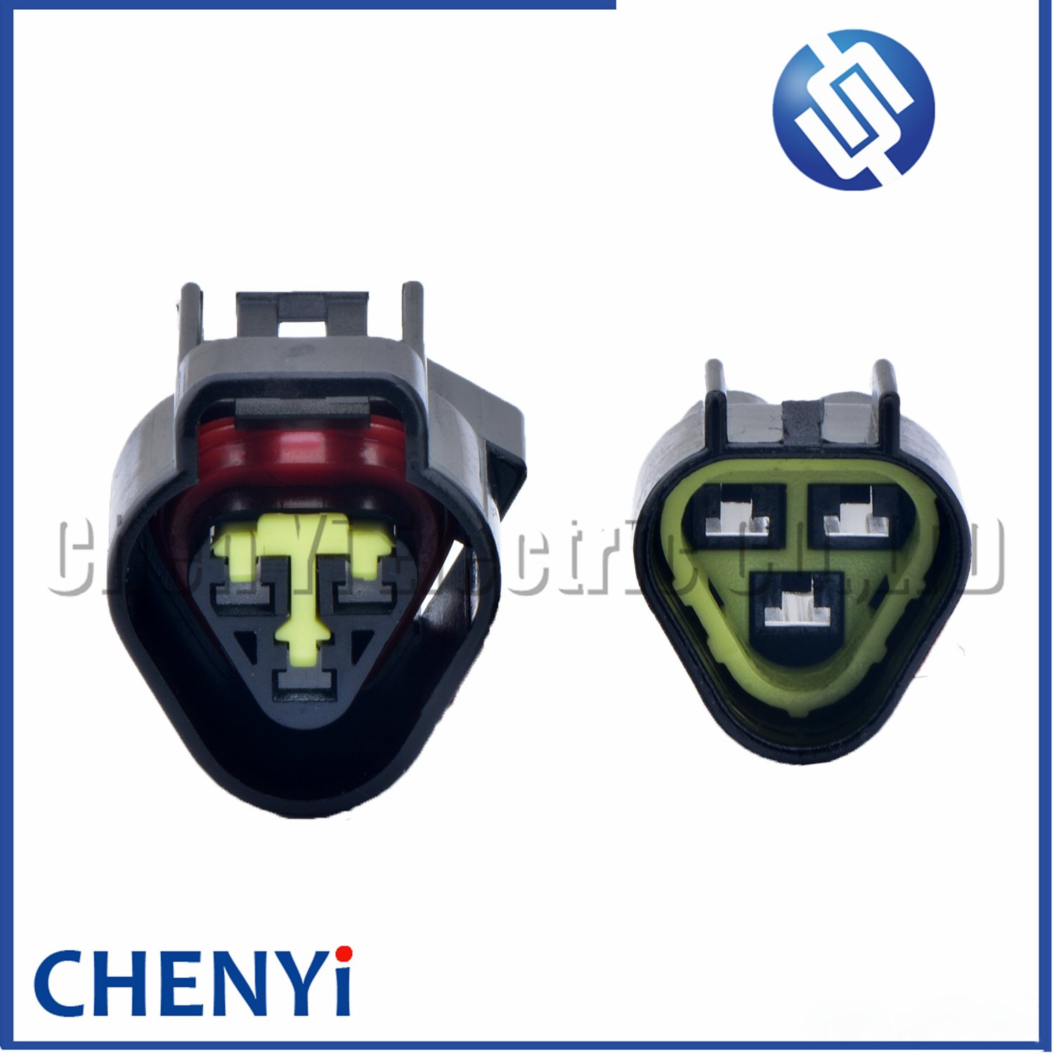 3 Pin Instrument connector Throttle Turn Grip Plug FW-C-3M-B FW-C-3F-B For Sur Ron S X Motorcycle Keeway Cruiser Blackster