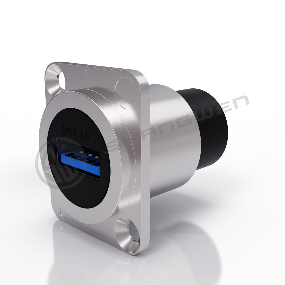 Ip65 Waterproof Usb Format Conversion Data Cable Connectors Wholesale 9 Pin Connector