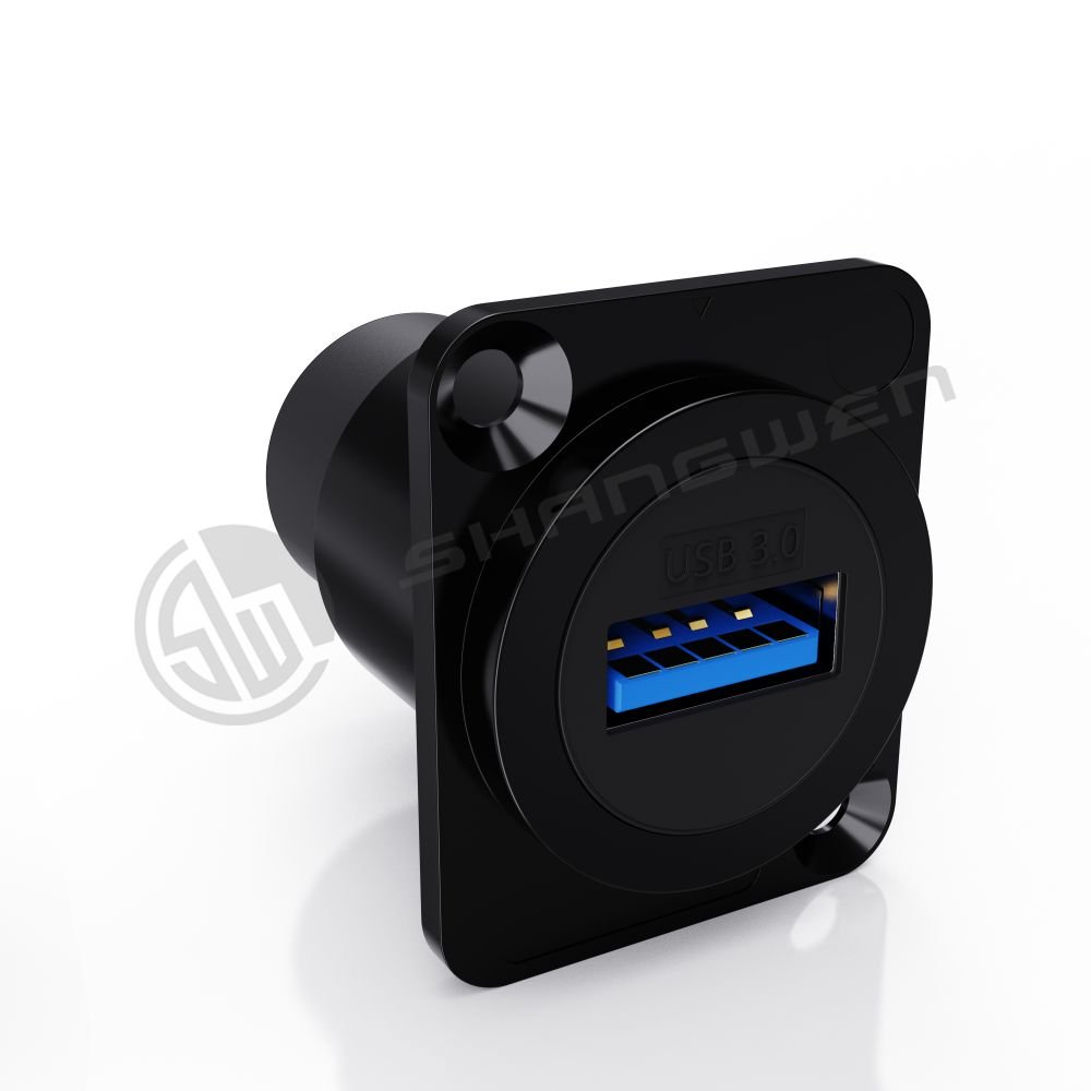 Ip65 Waterproof Usb Format Conversion Data Cable Connectors Wholesale 9 Pin Connector