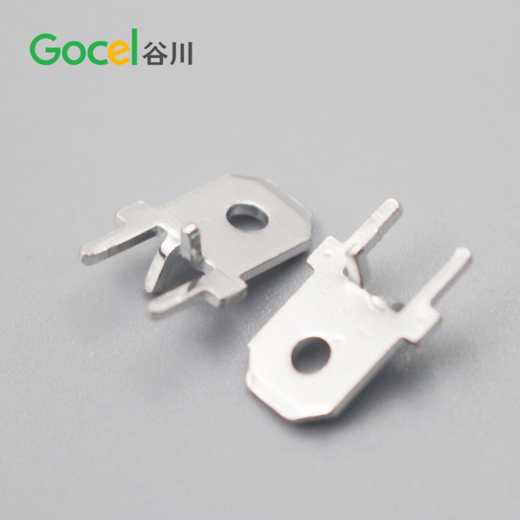250 PCB terminal position terminal soldering terminal connector DJ6111-6.3*0.8
