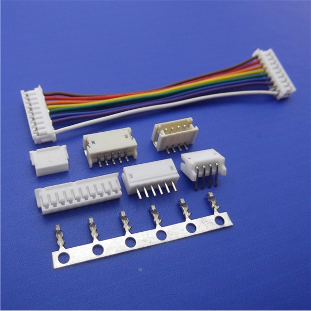 Jst zh 1.5mm 4-pin wire to board pcb connector