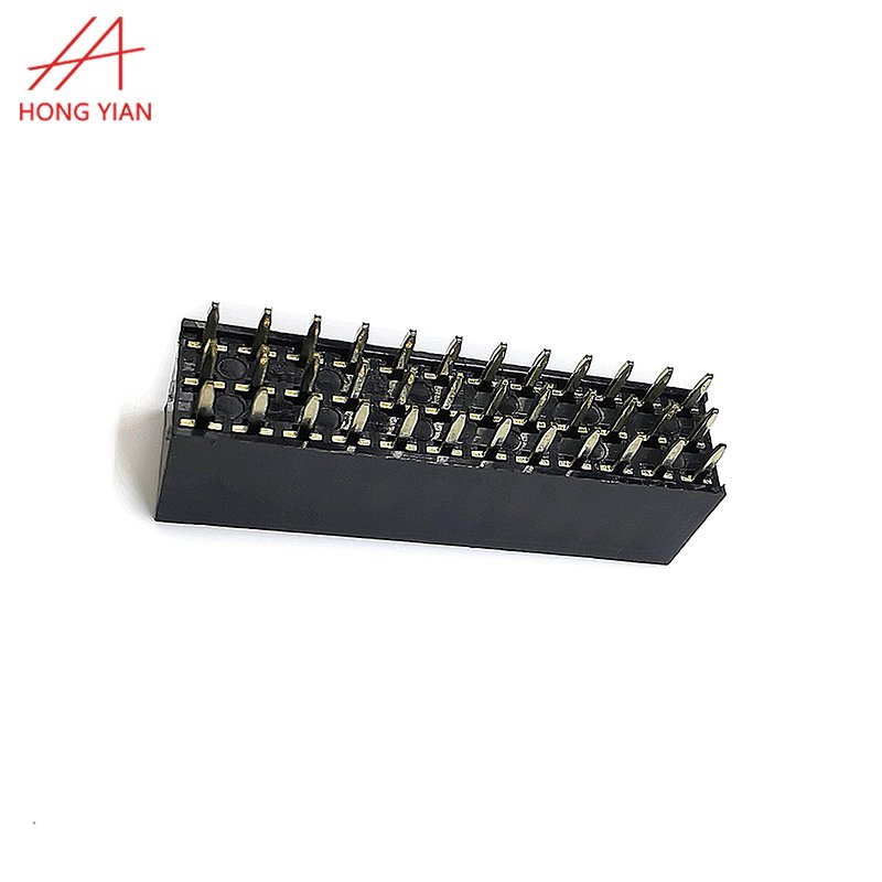 1.27/2.0/2.54MM Wholesale Customized Good Quality Female Pin Header Board Dome Piercing Connector