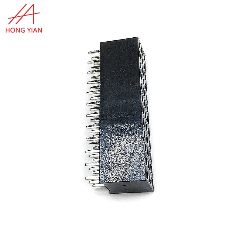 1.27/2.0/2.54MM Wholesale Customized Good Quality Female Pin Header Board Dome Piercing Connector
