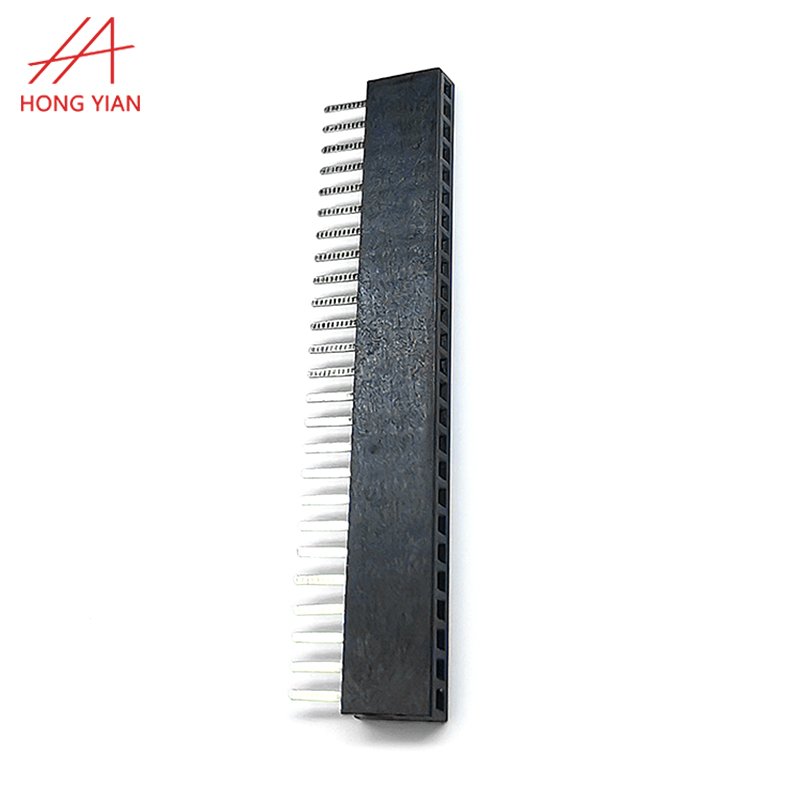 1.27/2.0/2.54MM Wholesale Customized Good Quality Female Pin Header Board Dome Piercing Connector