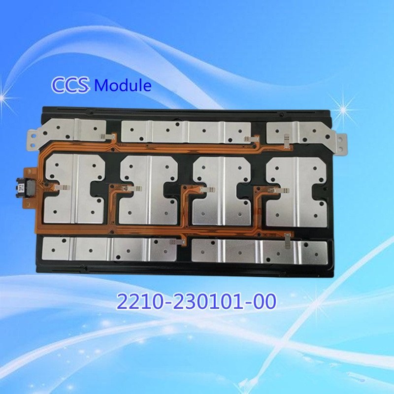 Customized Efficiency FPC Board With Nickel Components CCS Module For New Energy Battery Kinetic Energy Collecting FPC Connector