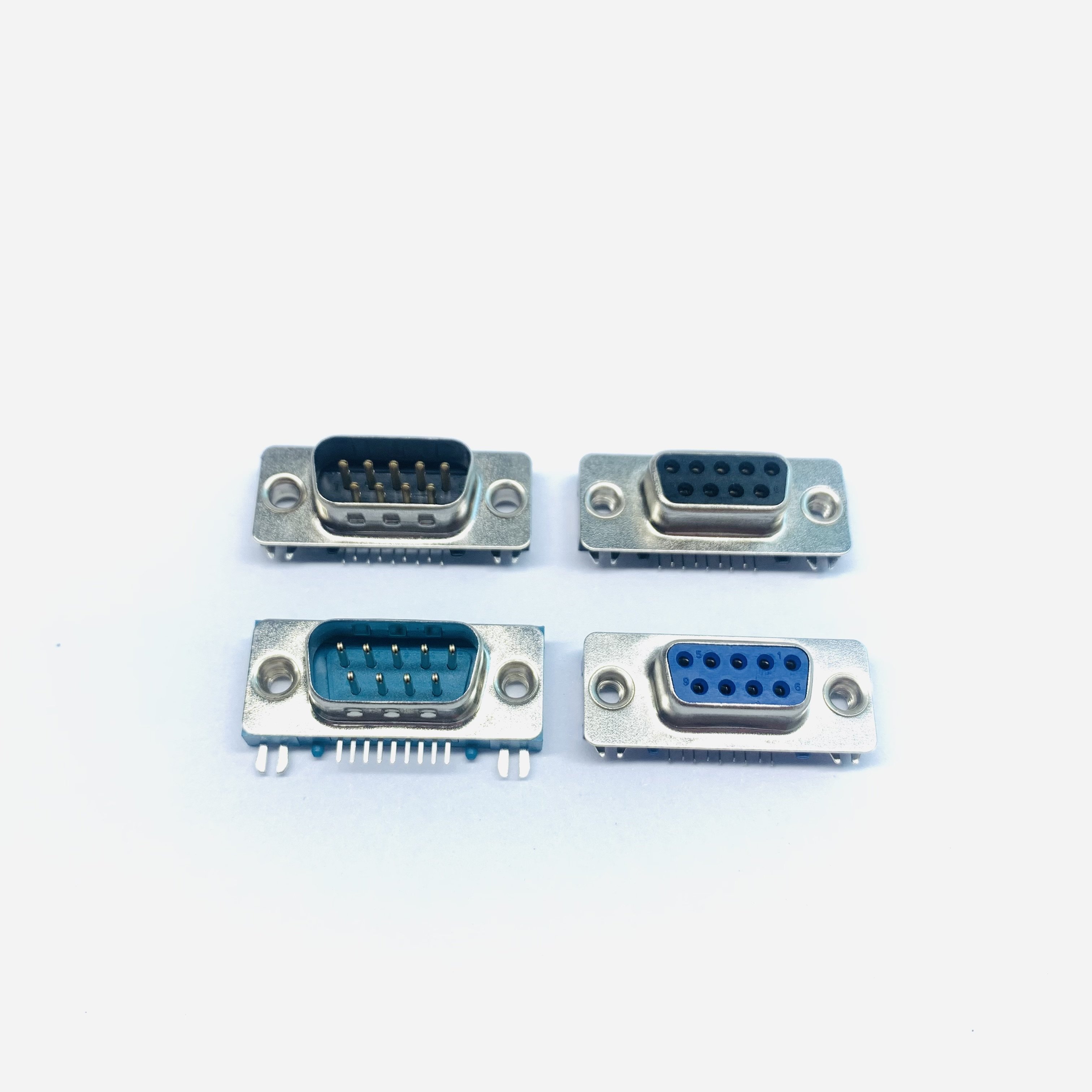D-Sub 22pin VGA DB Female Connector Type Vga 22P D Sub Socket DB in First Seven after Eight D-Sub Connectors