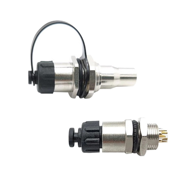 M12 Dust Caps Male Female Plug Connector And Socket Dust Caps Waterproof Ip67 M12 Dust Thread Cap Cover