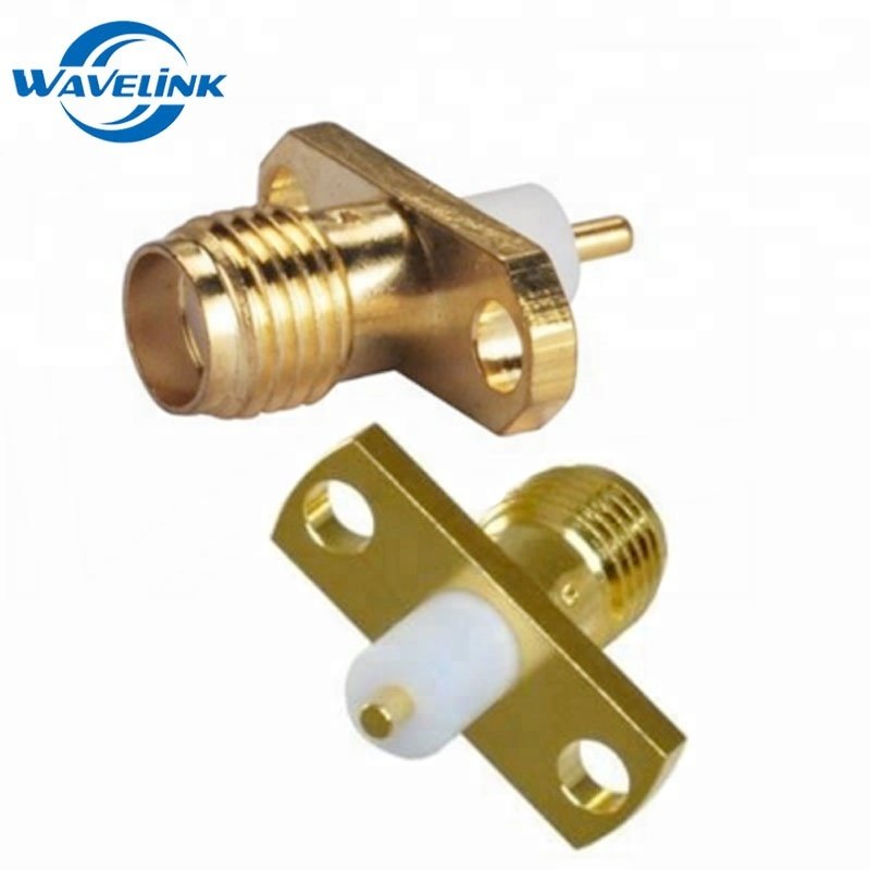 Factory Price SMA Waterproof SMA bulkhead Connector