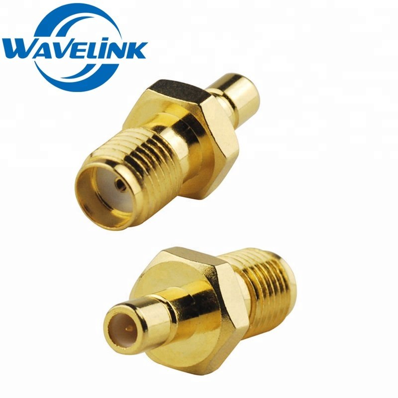 Factory Price SMA Waterproof SMA bulkhead Connector