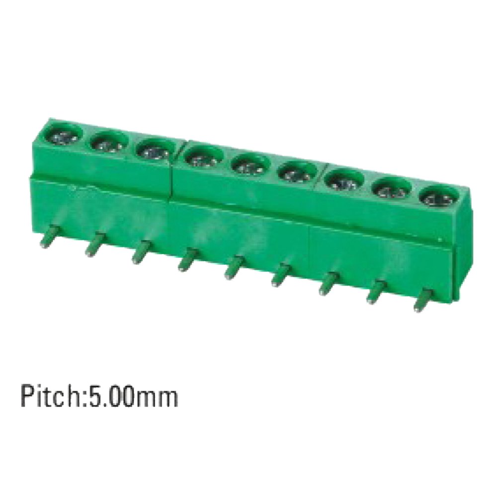 Screw 3.5mm 3.81mm 3.96mm Pitch Green PCB Terminal Block Connector