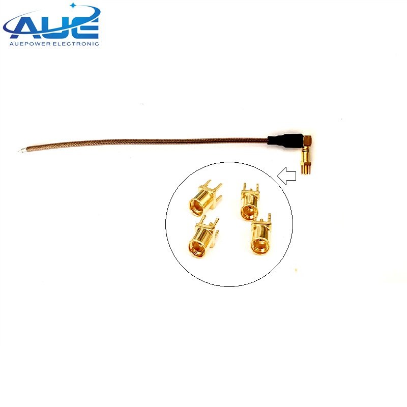 cable connector mmcx PCB Mount mmcx connector
