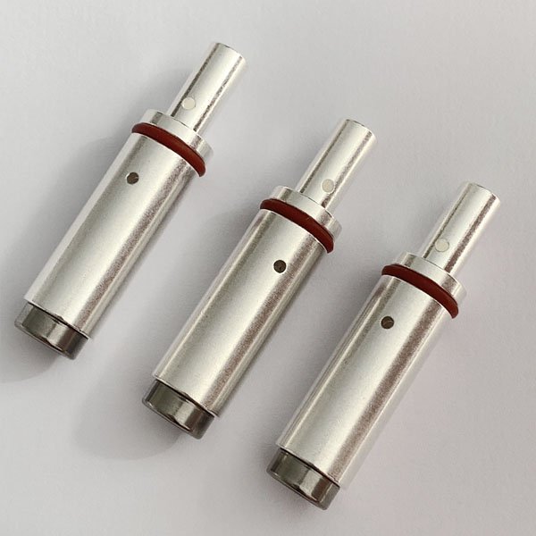 EV Car Charging Pile Connector Terminals AC European Standard Electric Vehicle Charger Dc Charging plug 6 Pin Terminal