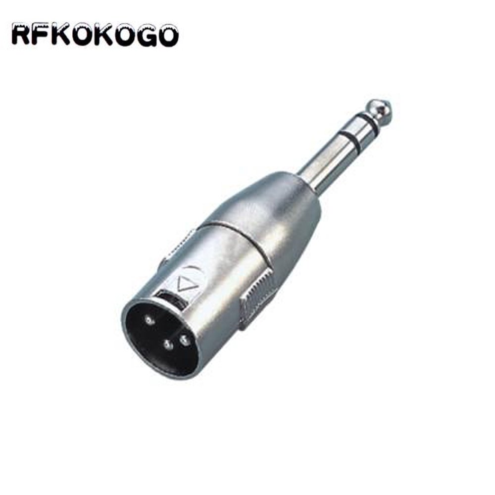 XLR 3 Pin male female to 6.35MM male female Mono stereo plug adapter converter connector