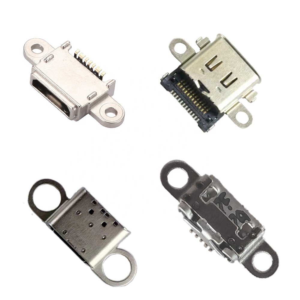Diverse Micro USB Type B Phone Tail Plugs and Connectors Mobile Phone Spare Parts for Charging Port Data Transmission Interface