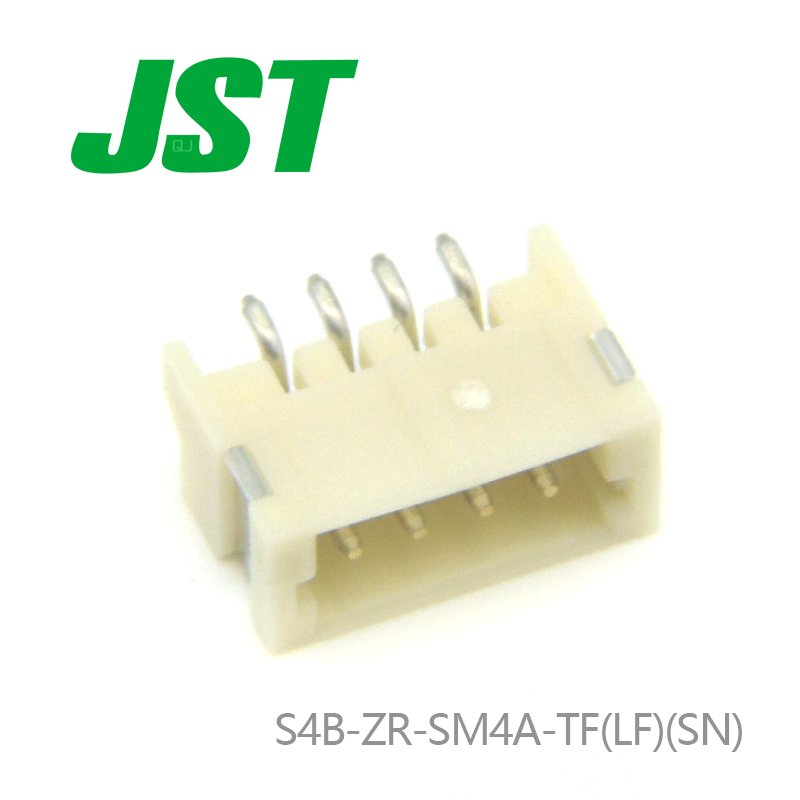 JST ZH series S4B-ZR-SM4A-TF(LF)(SN) base 4pin wire to board connector