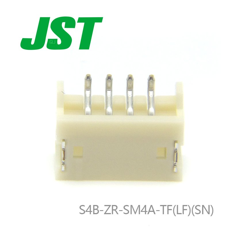 JST ZH series S4B-ZR-SM4A-TF(LF)(SN) base 4pin wire to board connector