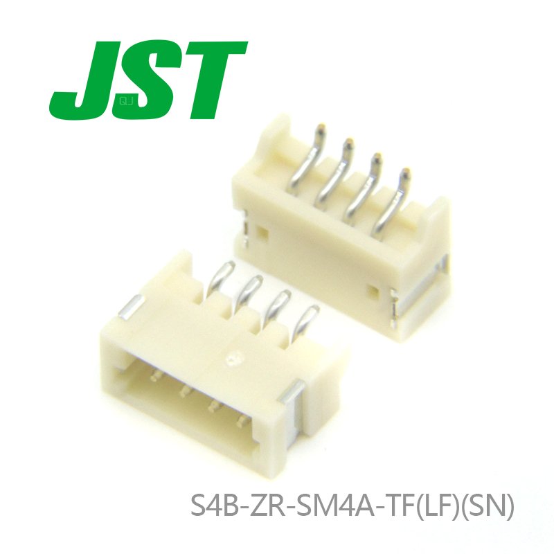 JST ZH series S4B-ZR-SM4A-TF(LF)(SN) base 4pin wire to board connector