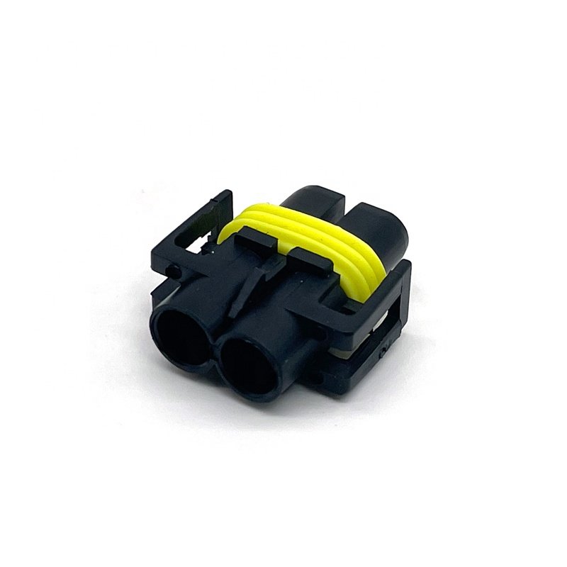 2 Pin Female H11 H8 H9 Fog Lamp Harness Socket Car Waterproof HID Hernia Light Connector Plug 12124819