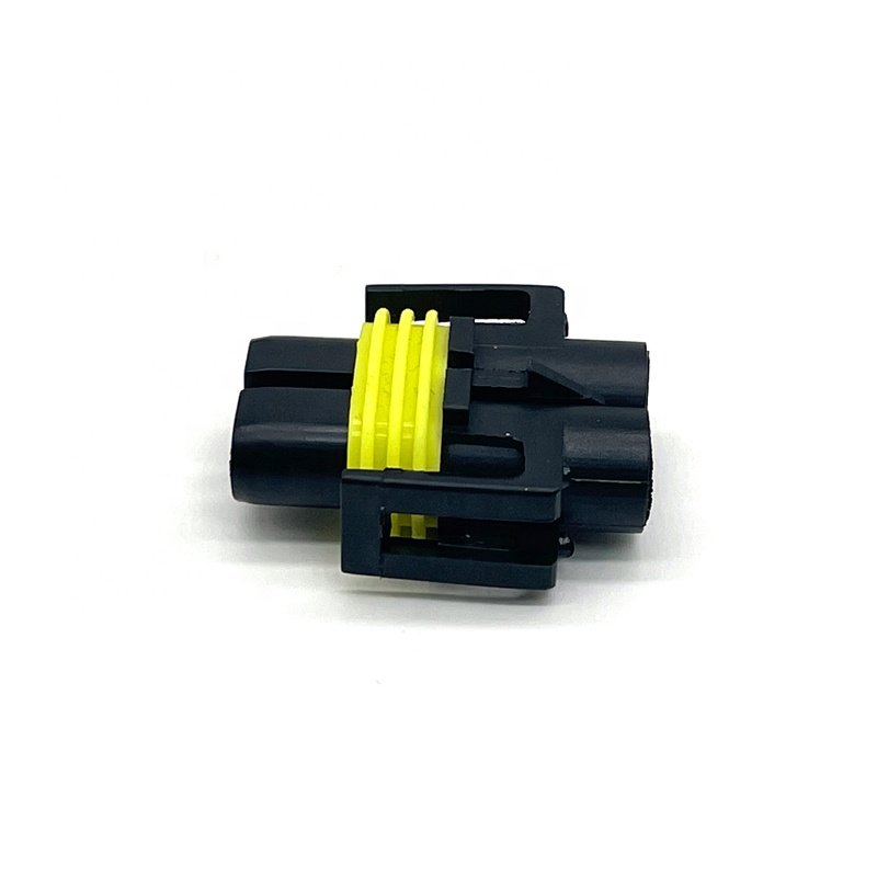 2 Pin Female H11 H8 H9 Fog Lamp Harness Socket Car Waterproof HID Hernia Light Connector Plug 12124819