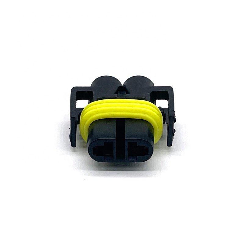 2 Pin Female H11 H8 H9 Fog Lamp Harness Socket Car Waterproof HID Hernia Light Connector Plug 12124819