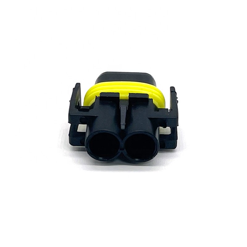 2 Pin Female H11 H8 H9 Fog Lamp Harness Socket Car Waterproof HID Hernia Light Connector Plug 12124819