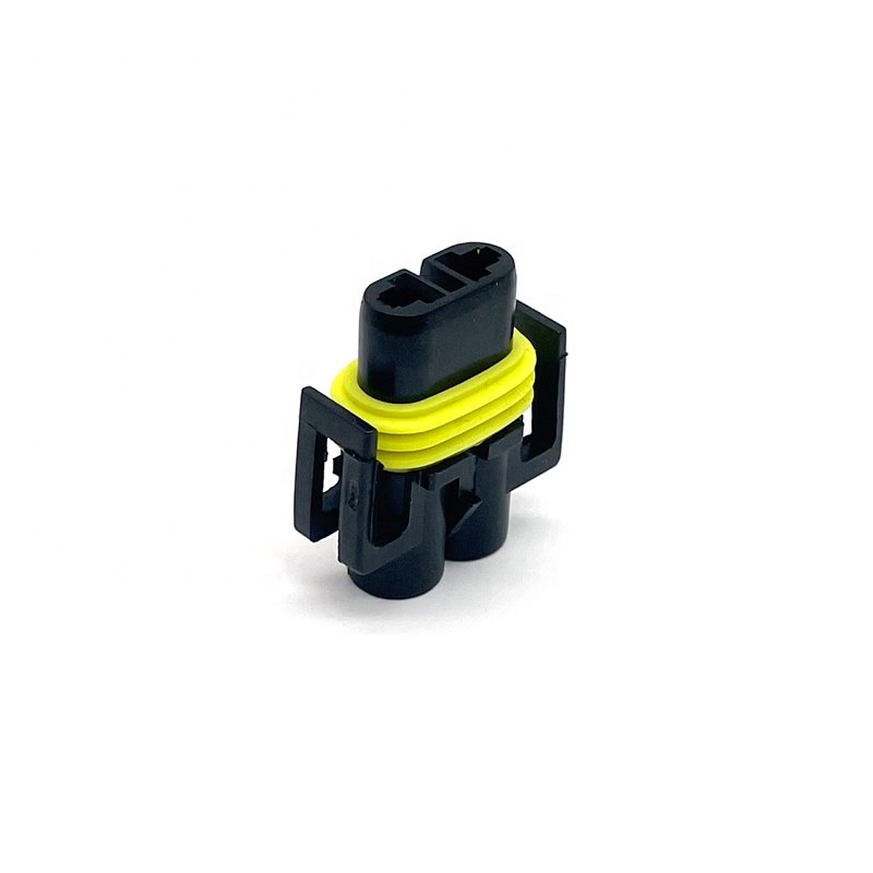 2 Pin Female H11 H8 H9 Fog Lamp Harness Socket Car Waterproof HID Hernia Light Connector Plug 12124819