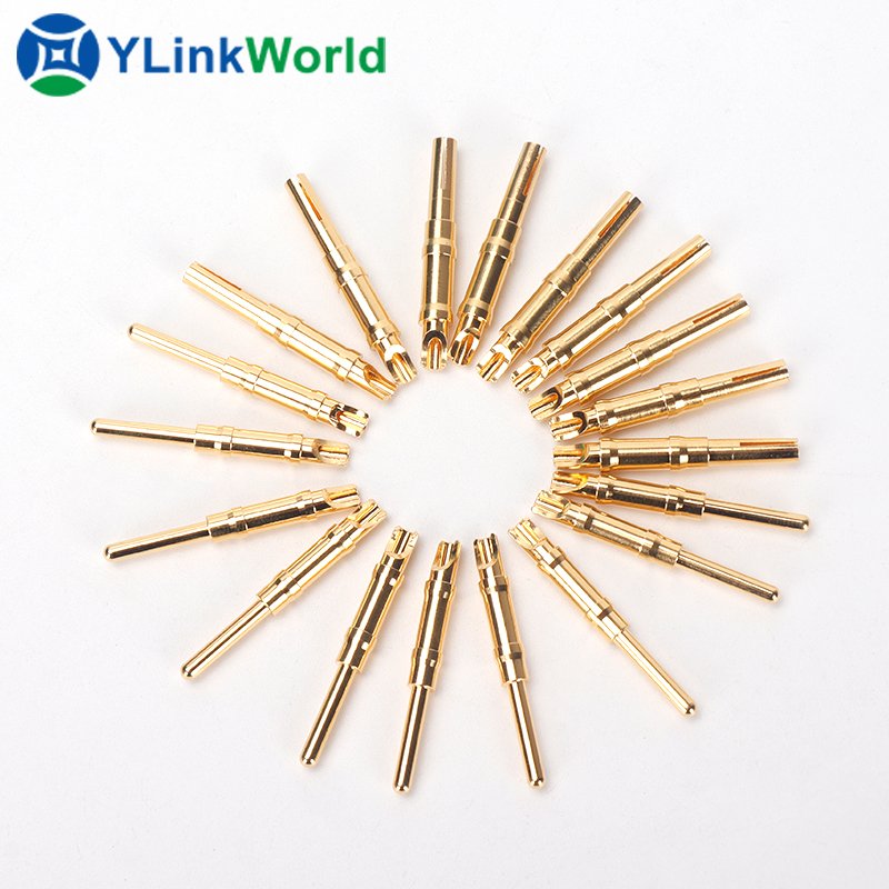 pogo pin connector 1mm 2mm 3mm 4mm 5mm 8mm 0.1mm 0.9mm 1.27mm 1.5mm 1.8mm 2.0mm 2.5mm 2.54mm diameter pogo pin