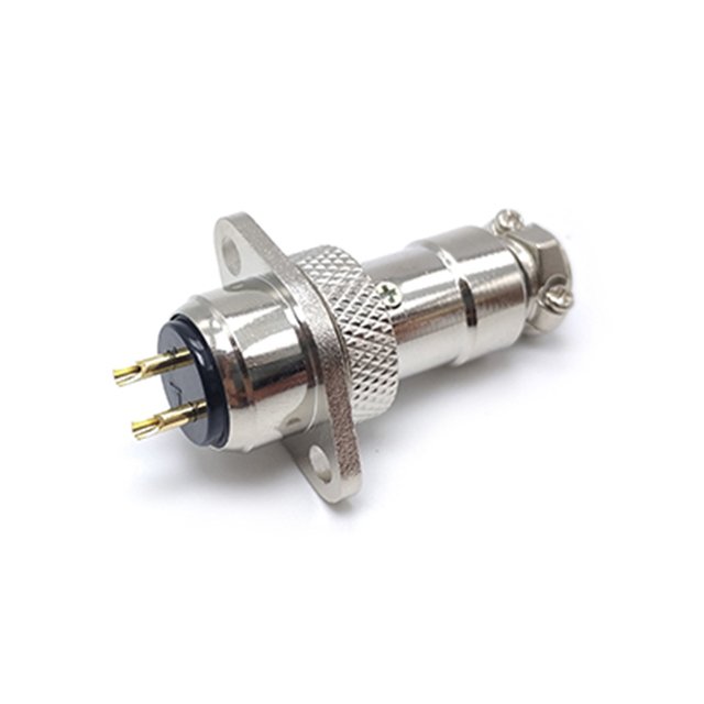 YL1-16 GX16 diamond reverse installation 2-8 pin circular connector male female aviation plug