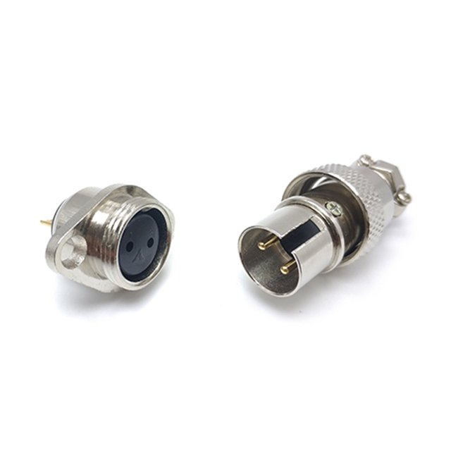YL1-16 GX16 diamond reverse installation 2-8 pin circular connector male female aviation plug