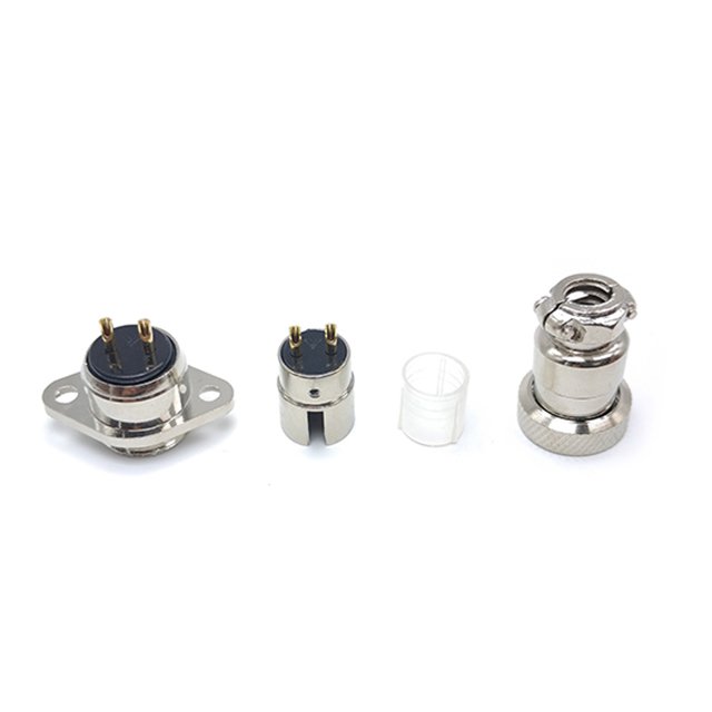 YL1-16 GX16 diamond reverse installation 2-8 pin circular connector male female aviation plug