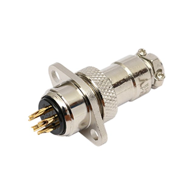 YL1-16 GX16 diamond reverse installation 2-8 pin circular connector male female aviation plug