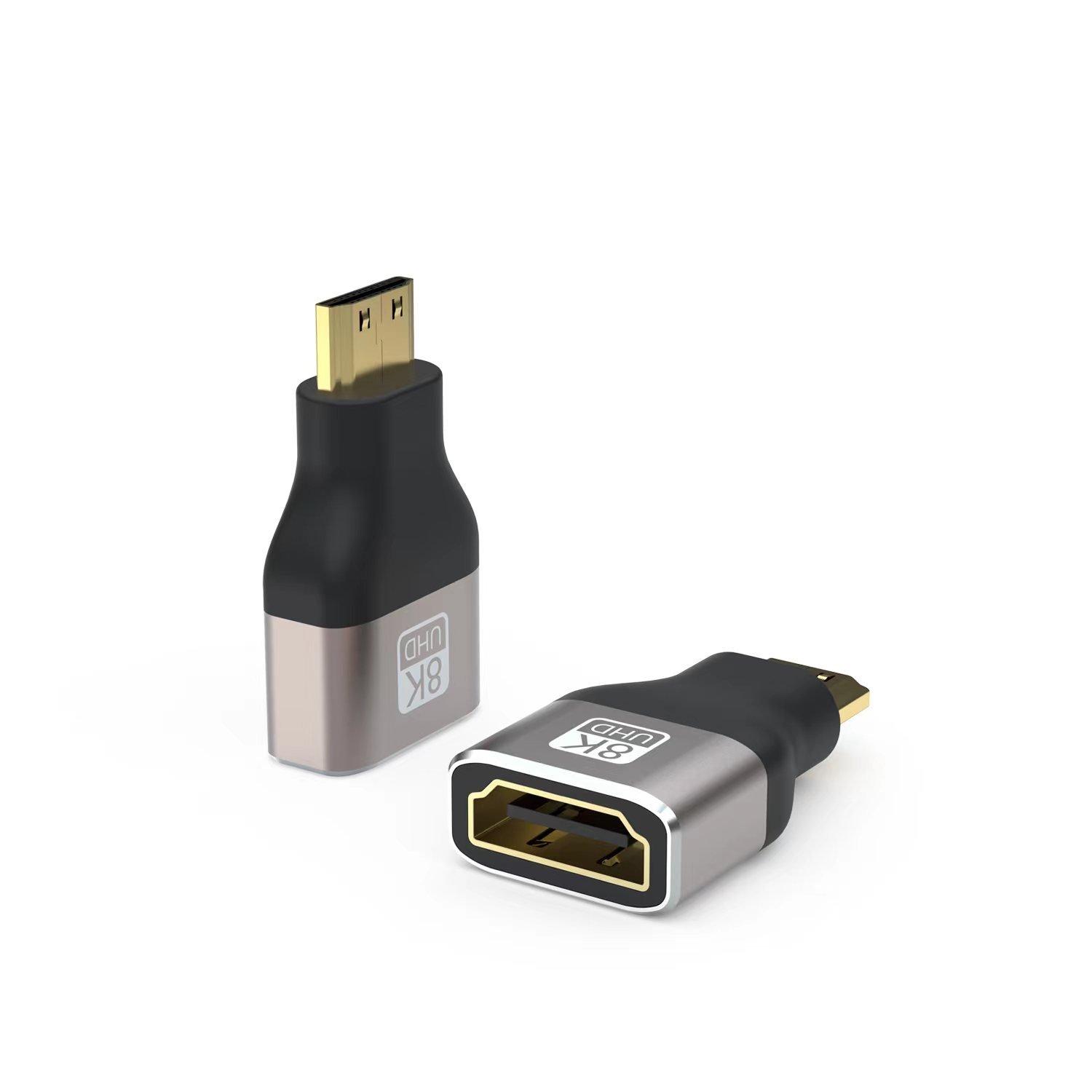 Cheap Price Gold Plated Micro HDMI Adapter Micro HDMI Male To HDMI Female Adapter Converter Connector for Cameras Support 4K 3D