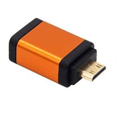 Cheap Price Gold Plated Micro HDMI Adapter Micro HDMI Male To HDMI Female Adapter Converter Connector for Cameras Support 4K 3D