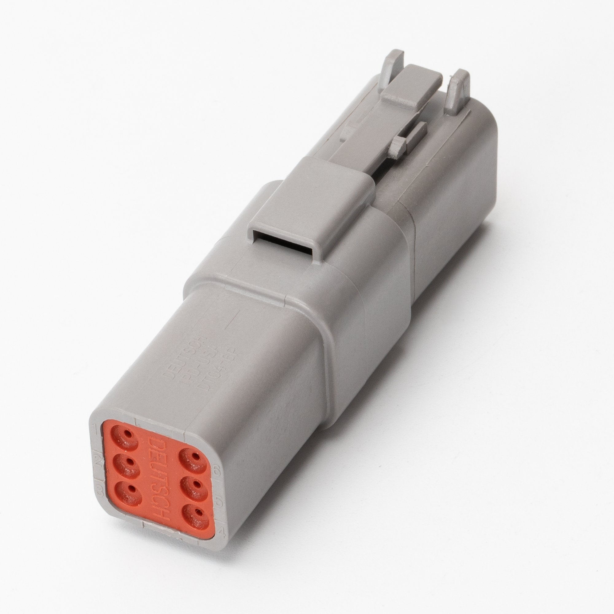 Deutsch DT Connector Waterproofing 6 Pin Deutsch DT Connector Plug Kit With Stamped Contacts and Seal Plug For Automotive Repair