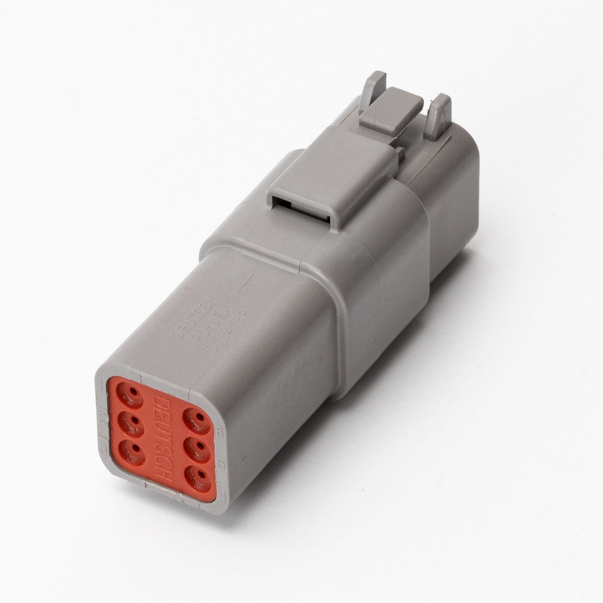 Deutsch DT Connector Waterproofing 6 Pin Deutsch DT Connector Plug Kit With Stamped Contacts and Seal Plug For Automotive Repair