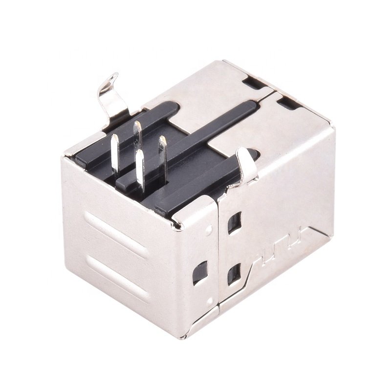 USB B Type 4Pin Female Printer Port Usb Type B Connector