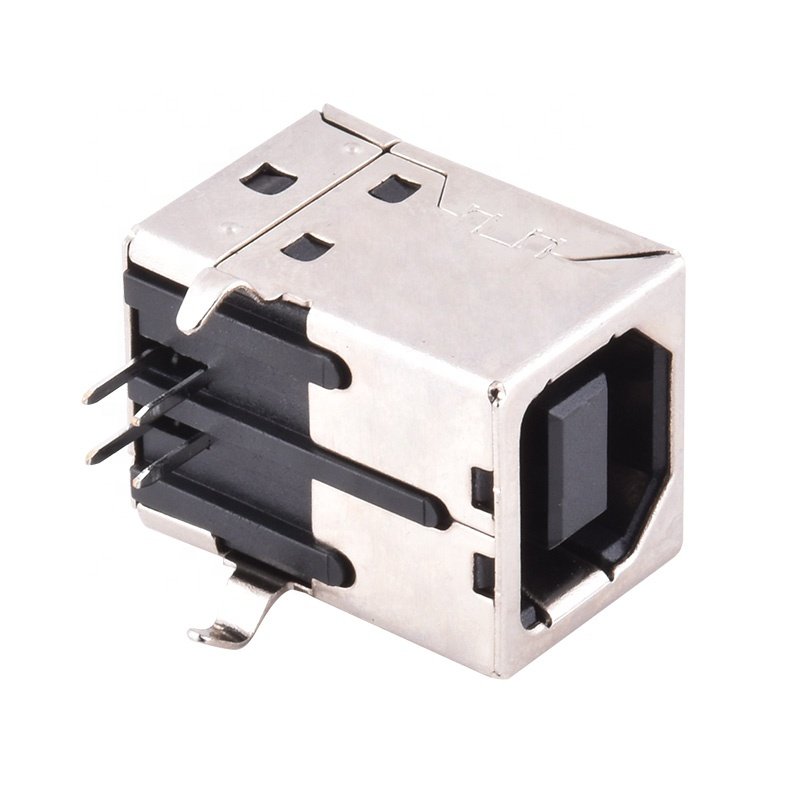 USB B Type 4Pin Female Printer Port Usb Type B Connector