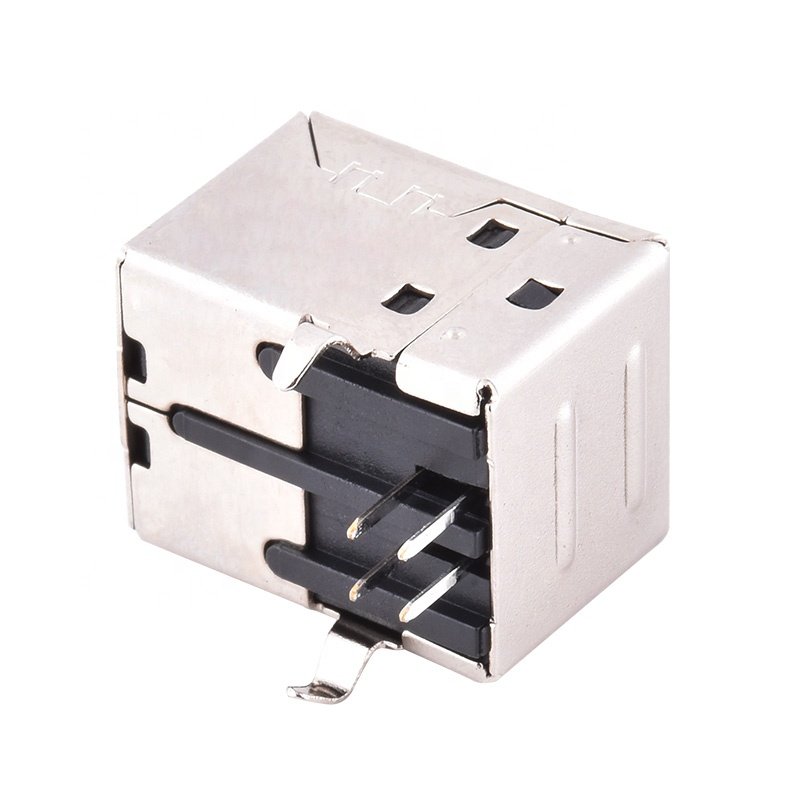USB B Type 4Pin Female Printer Port Usb Type B Connector