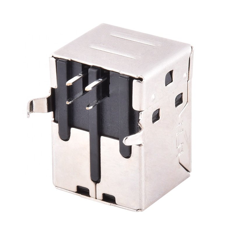 USB B Type 4Pin Female Printer Port Usb Type B Connector