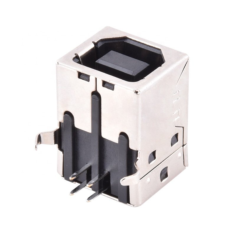 USB B Type 4Pin Female Printer Port Usb Type B Connector