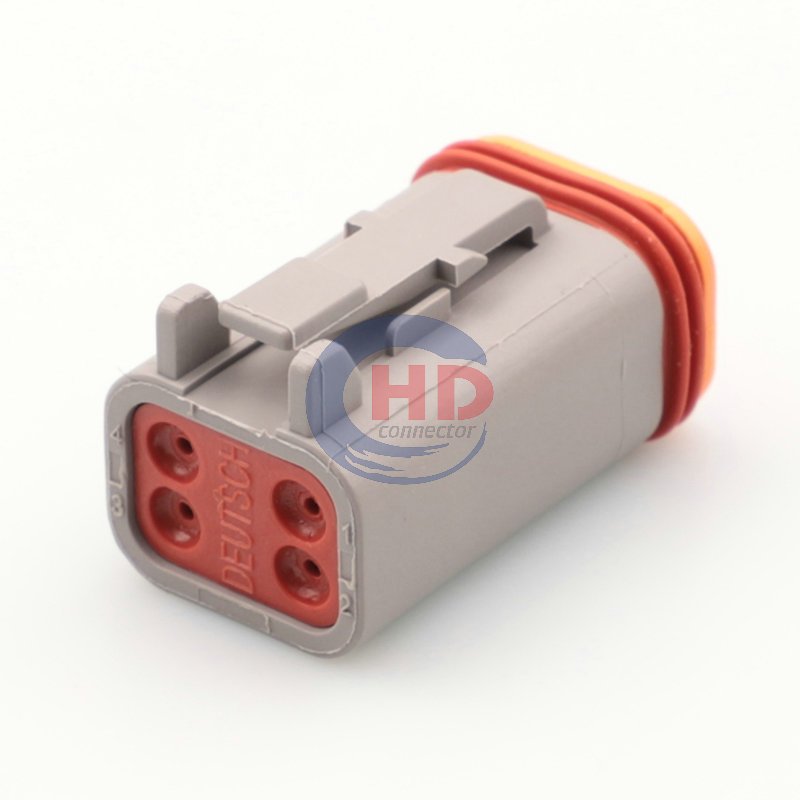 DT06-4S 6 Pin Suppliers Cable Wiring Harness Car Electrical Housing Wire Automotive Auto Socket Connectors