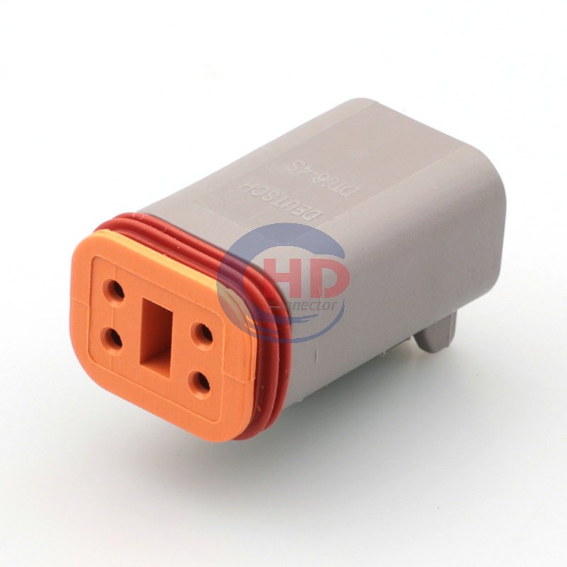 DT06-4S 6 Pin Suppliers Cable Wiring Harness Car Electrical Housing Wire Automotive Auto Socket Connectors