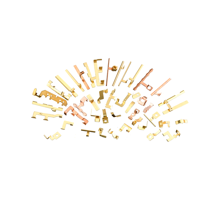 Smart home electrical customized electrical switch socket contacts and contact materials accessories connector pin