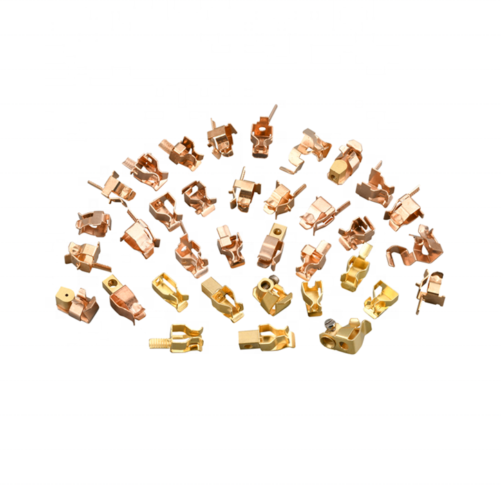 Smart home electrical customized electrical switch socket contacts and contact materials accessories connector pin