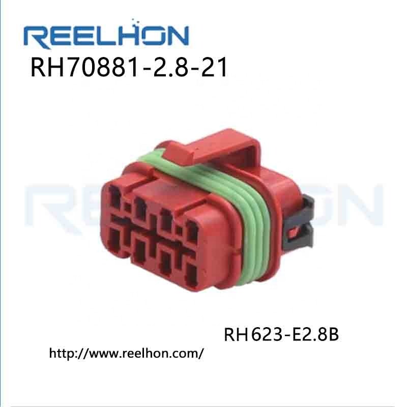 8 Pin Delphi Auto Connector 1518201 1518202 1518203 1518204 1518205 1518206 1518207 32006-A22 32006-B22 32006-C22 32006-D22